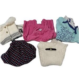 Baby Bundle 3-6 Months Janie And Jack Splendid Cloud Island (set Of 5)‎ NWT/used